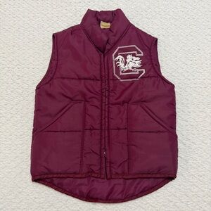 Vintage Chalk Line USC Gamecocks Vest Kid’s Size 6/8